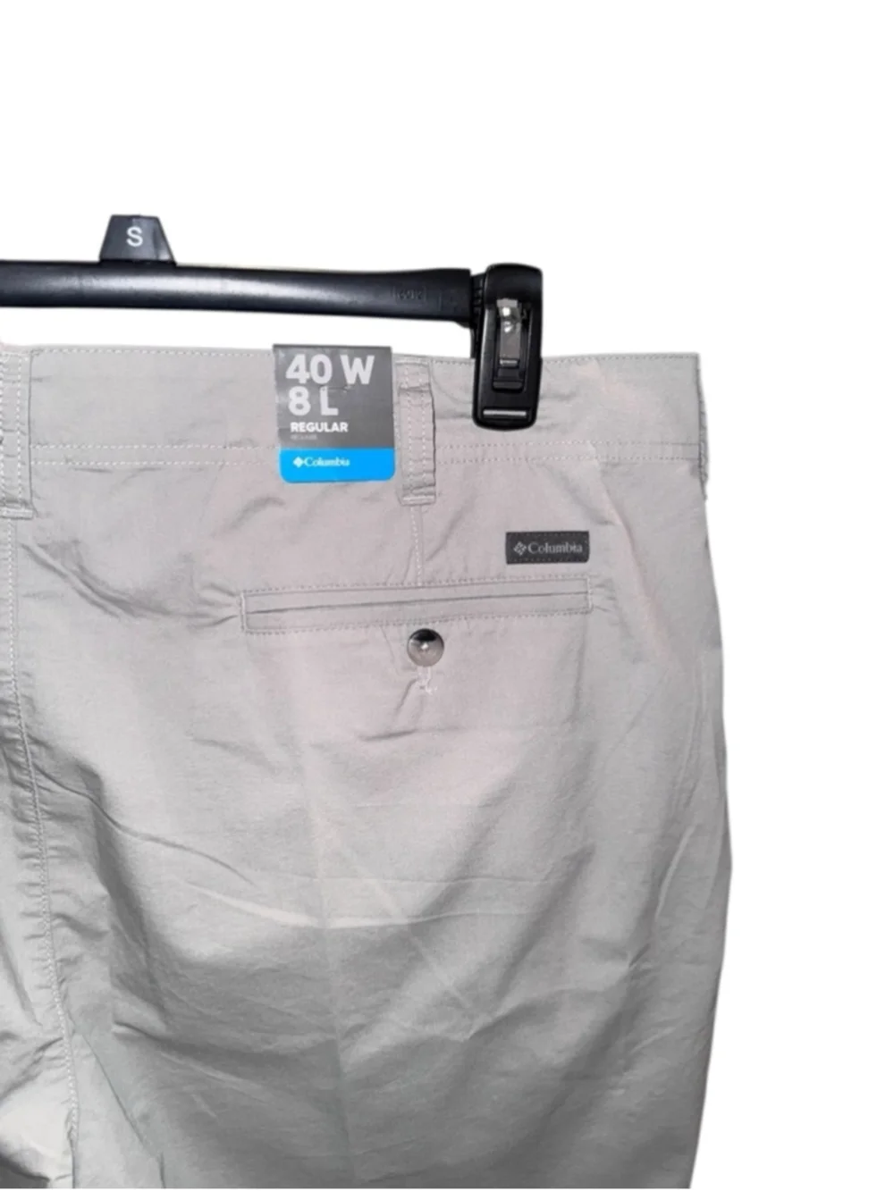 Men's Columbia pine canyon Shorts Size 40W 8L Gray